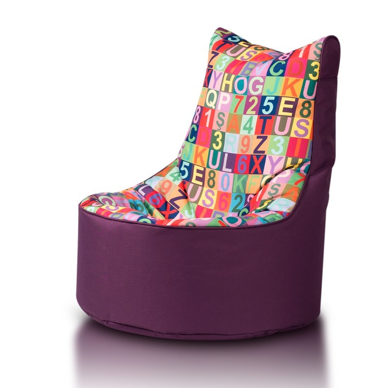 COVER POLTRONA POUF SEDUTA SEAT L MODERN 