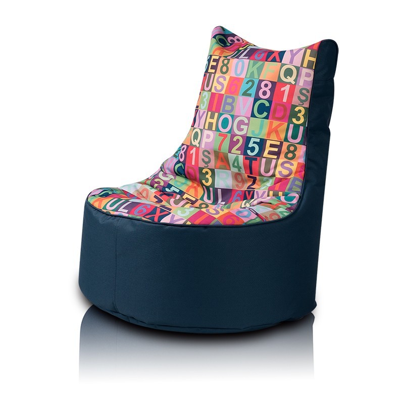 COVER POLTRONA POUF SEDUTA SEAT L MODERN 