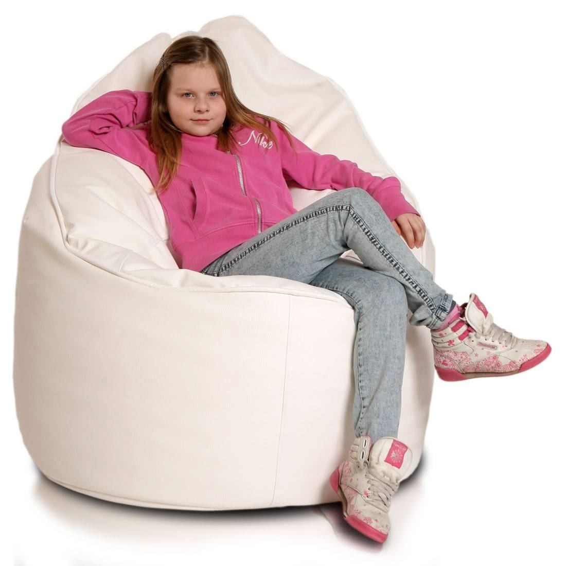 COVER POLTRONA POUF SACCO LIDER ECOPELLE