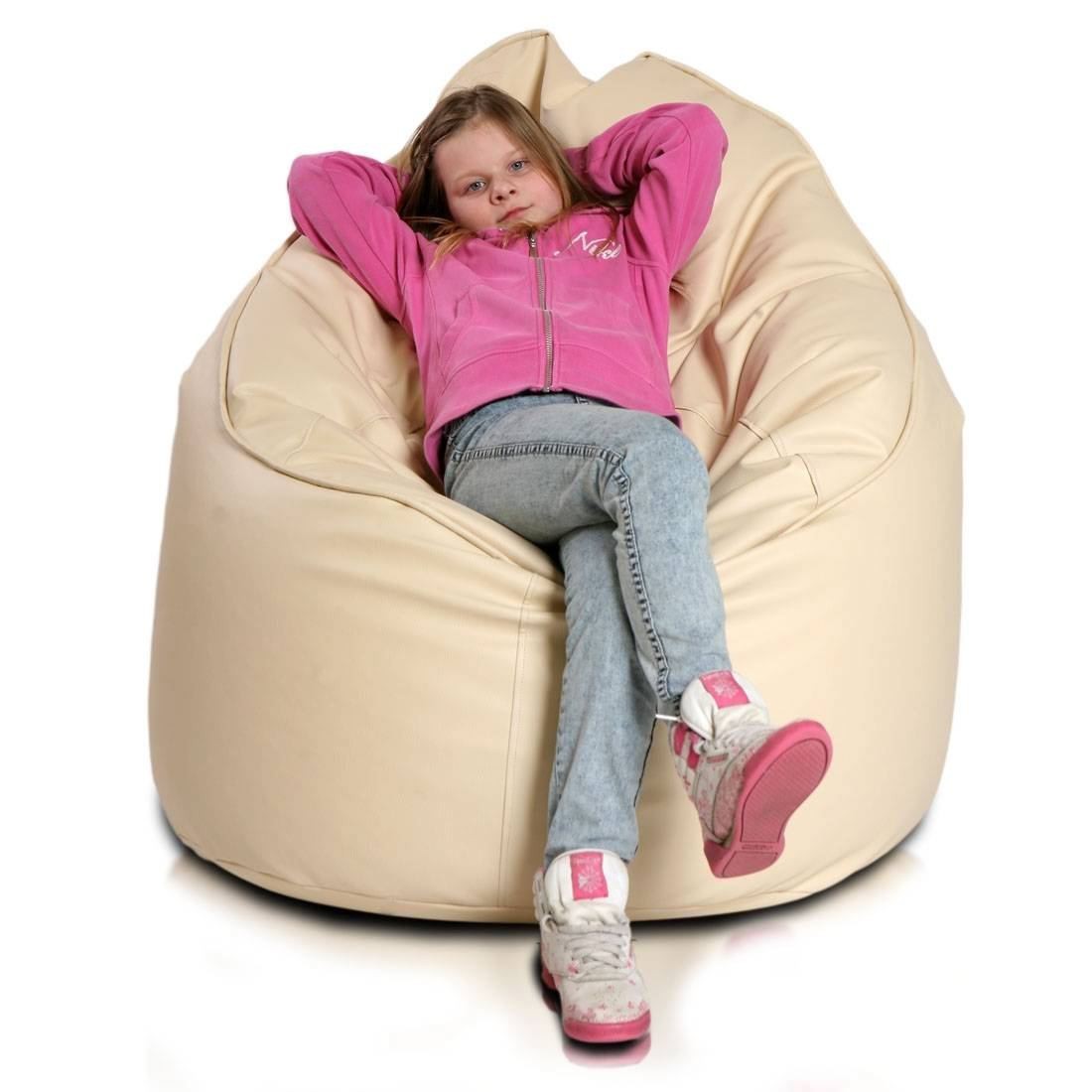 COVER POLTRONA POUF SACCO LIDER ECOPELLE