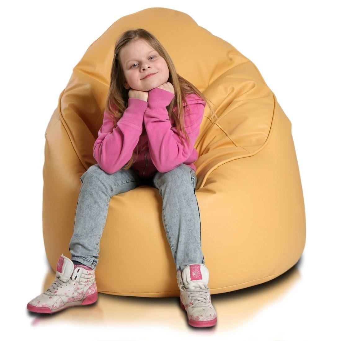 COVER POLTRONA POUF SACCO LIDER ECOPELLE