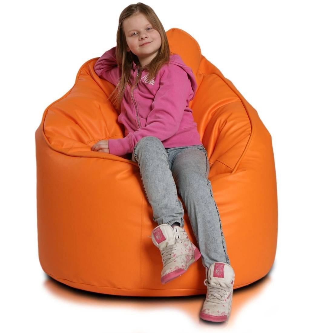 COVER POLTRONA POUF SACCO LIDER ECOPELLE