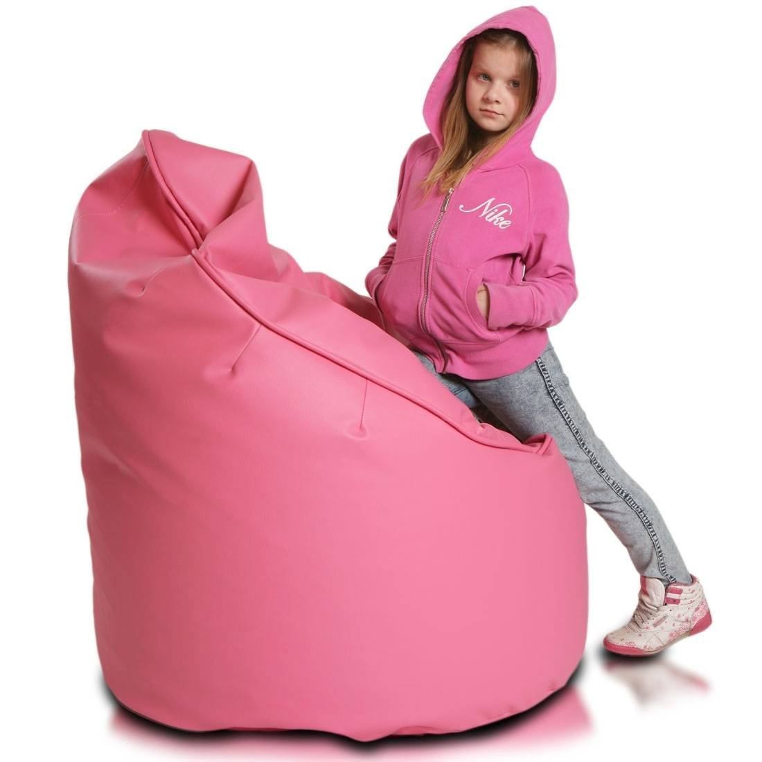 COVER POLTRONA POUF SACCO LIDER ECOPELLE