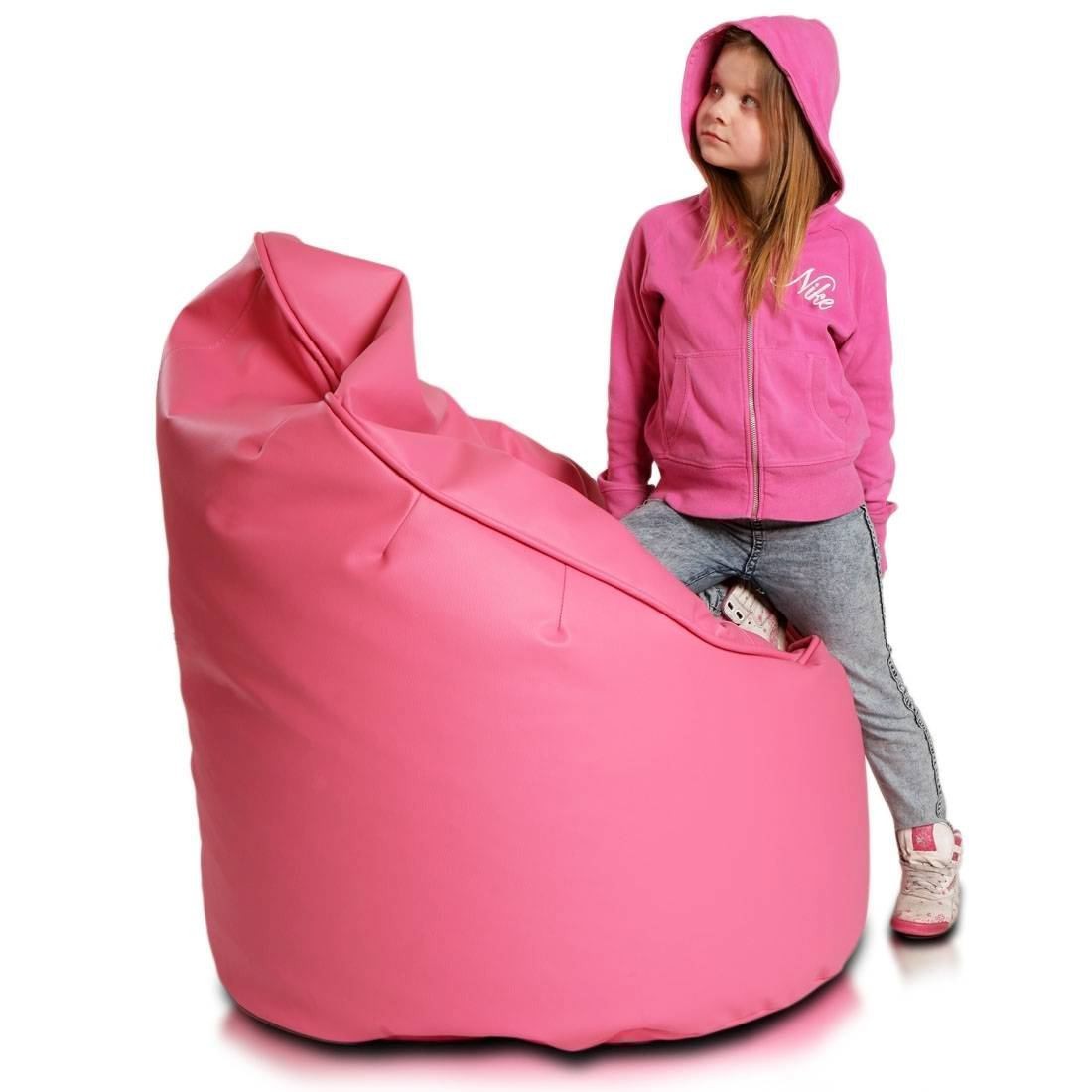 COVER POLTRONA POUF SACCO LIDER ECOPELLE
