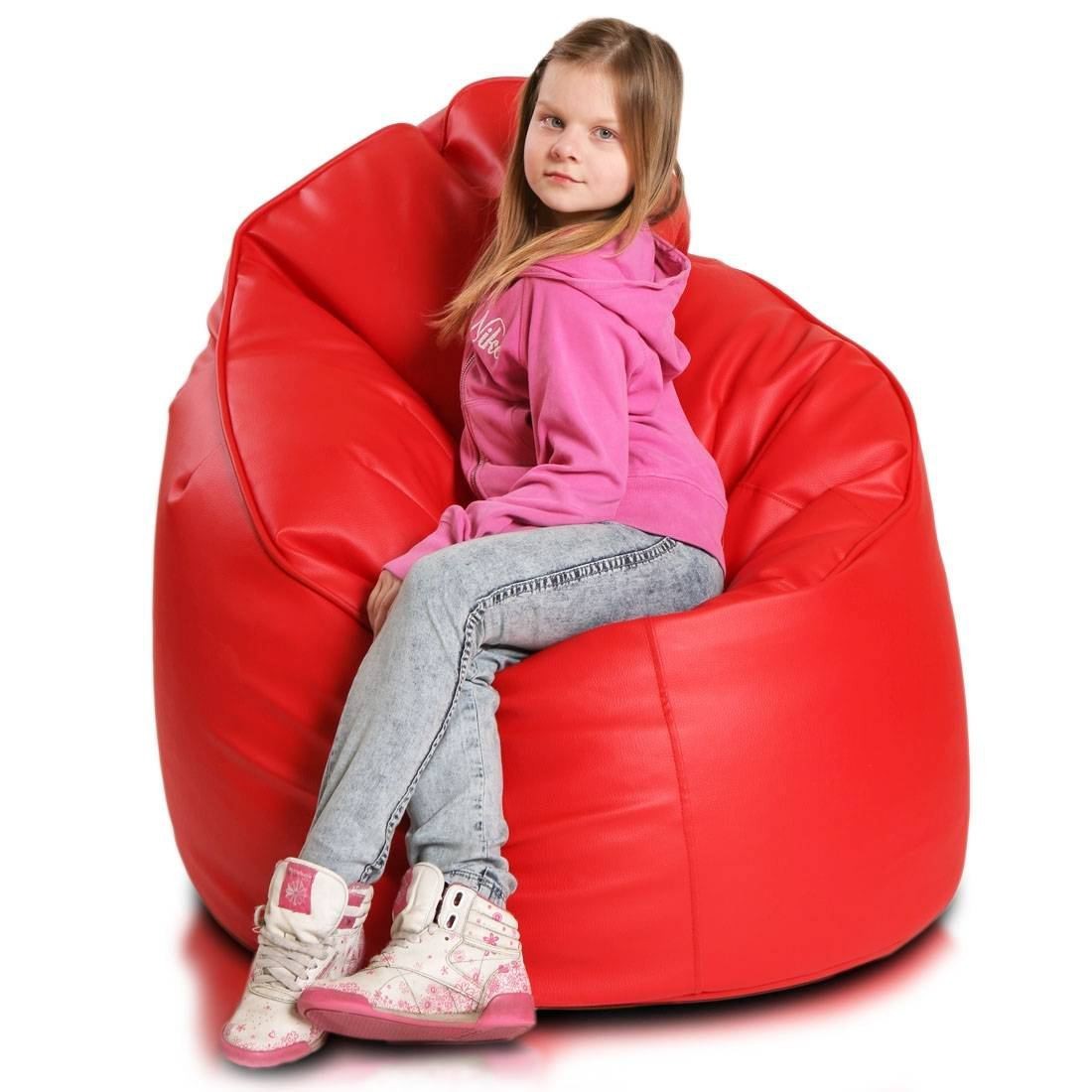 COVER POLTRONA POUF SACCO LIDER ECOPELLE