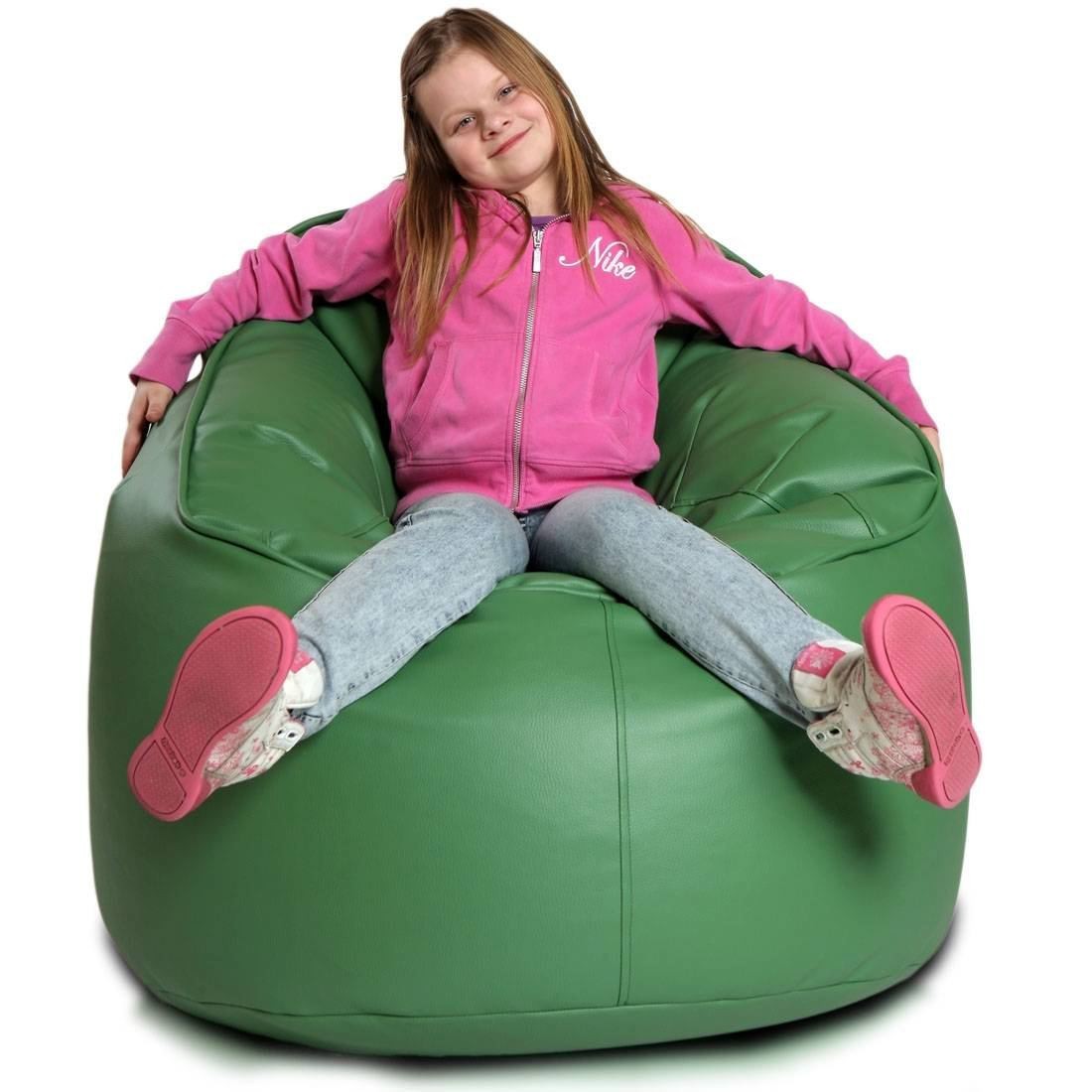 COVER POLTRONA POUF SACCO LIDER ECOPELLE