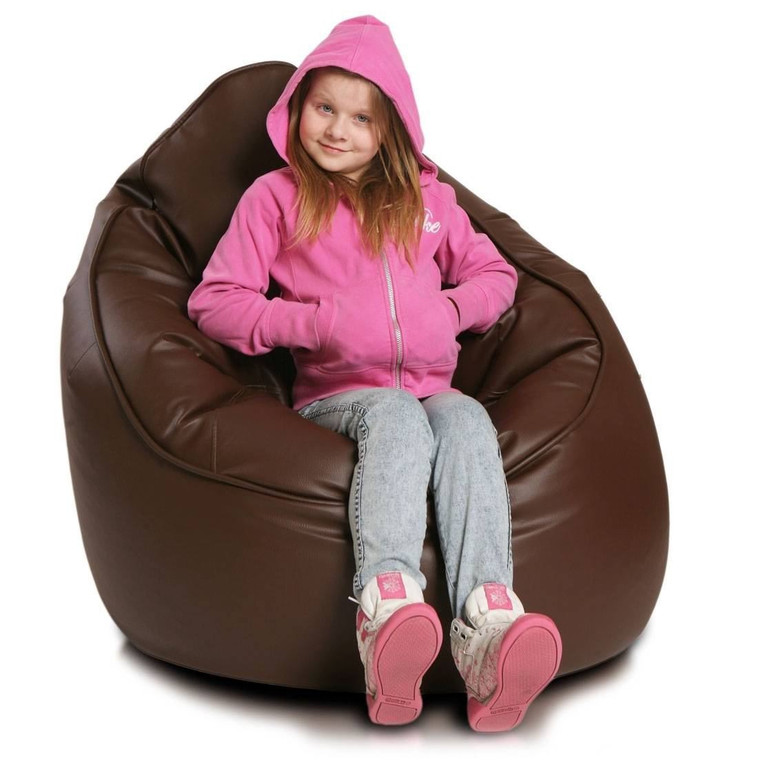 COVER POLTRONA POUF SACCO LIDER ECOPELLE