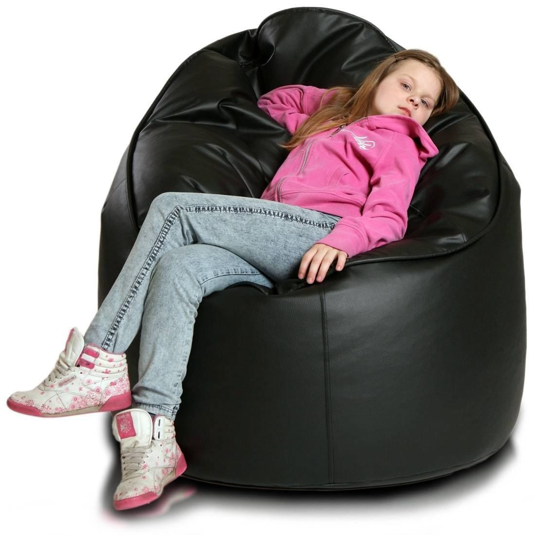 COVER POLTRONA POUF SACCO LIDER ECOPELLE