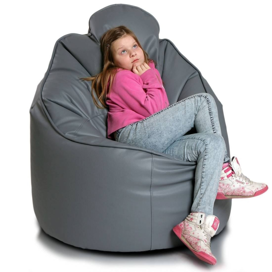 COVER POLTRONA POUF SACCO LIDER ECOPELLE