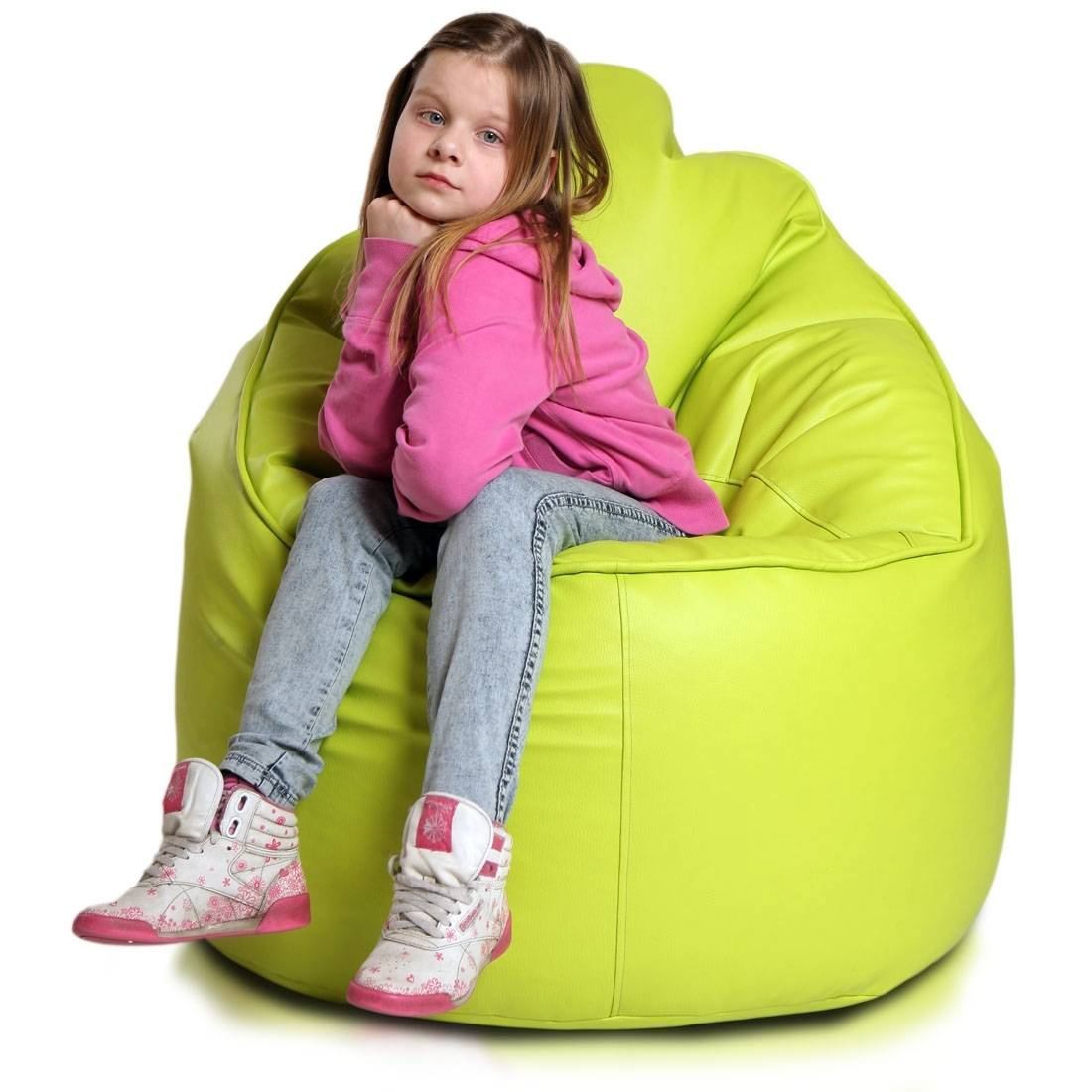 COVER POLTRONA POUF SACCO LIDER ECOPELLE