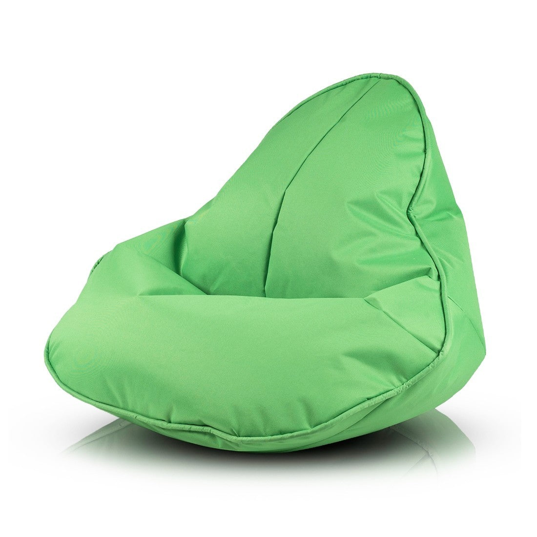 Pouf Poltrona Sacco Frog per Esterni in Poliestere