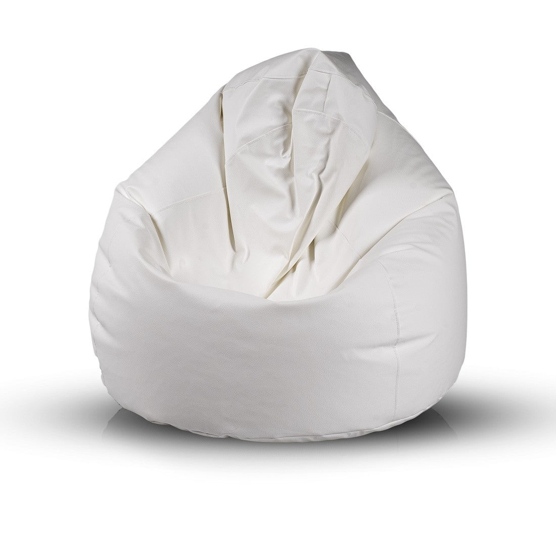COVER POLTRONA POUF SACCO FUZZY ECOPELLE
