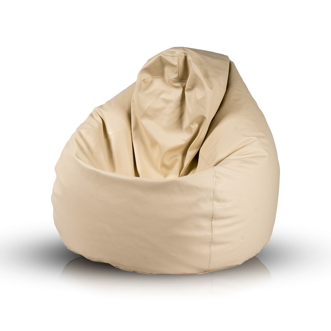 COVER POLTRONA POUF SACCO FUZZY ECOPELLE