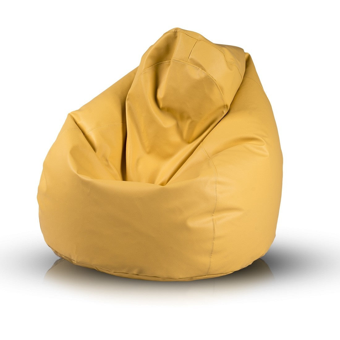 COVER POLTRONA POUF SACCO FUZZY ECOPELLE