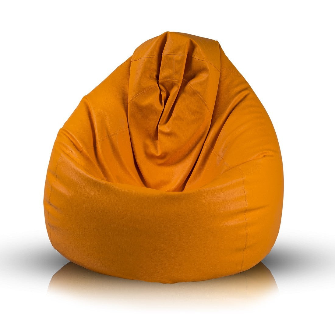 COVER POLTRONA POUF SACCO FUZZY ECOPELLE