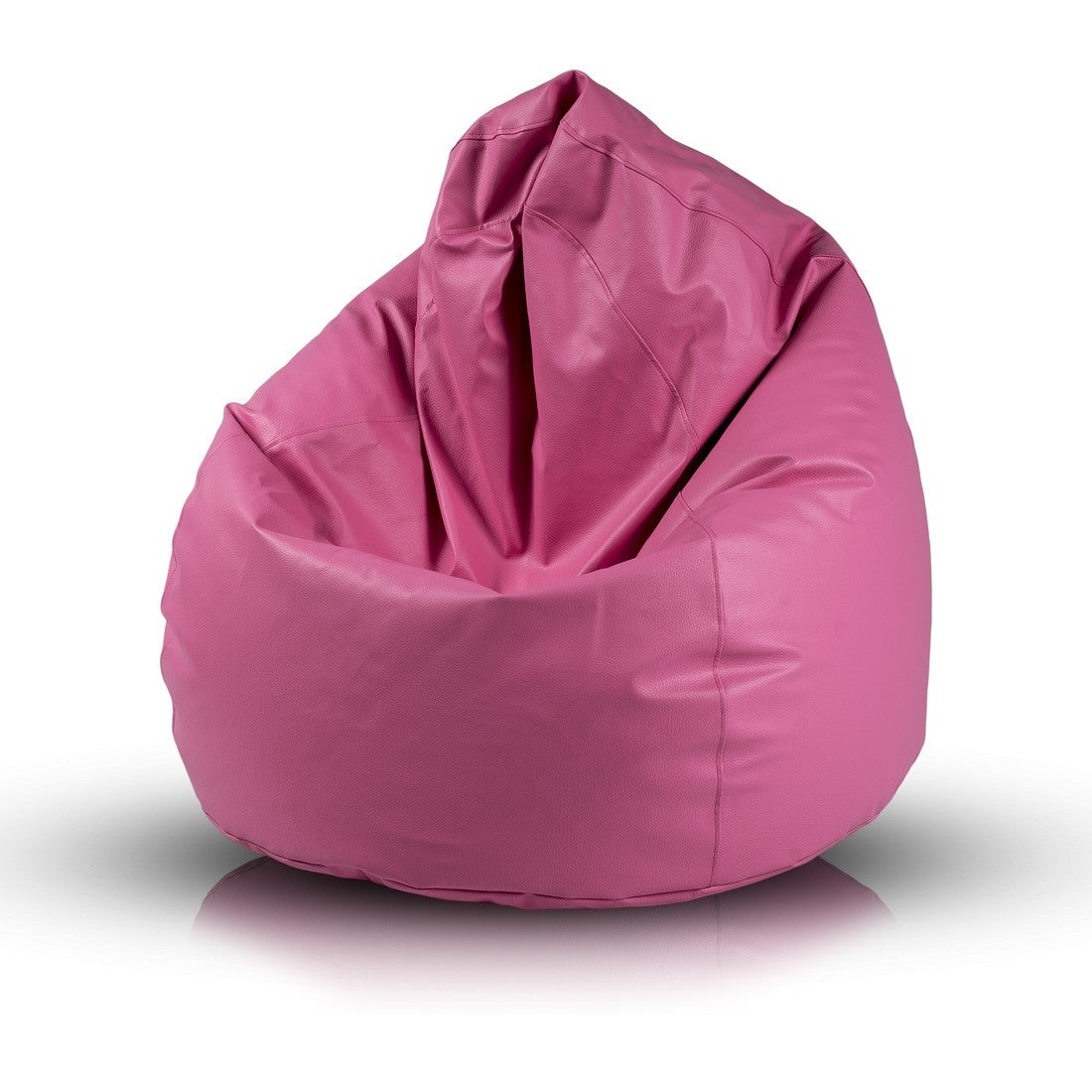 COVER POLTRONA POUF SACCO FUZZY ECOPELLE