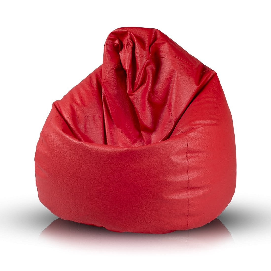 COVER POLTRONA POUF SACCO FUZZY ECOPELLE
