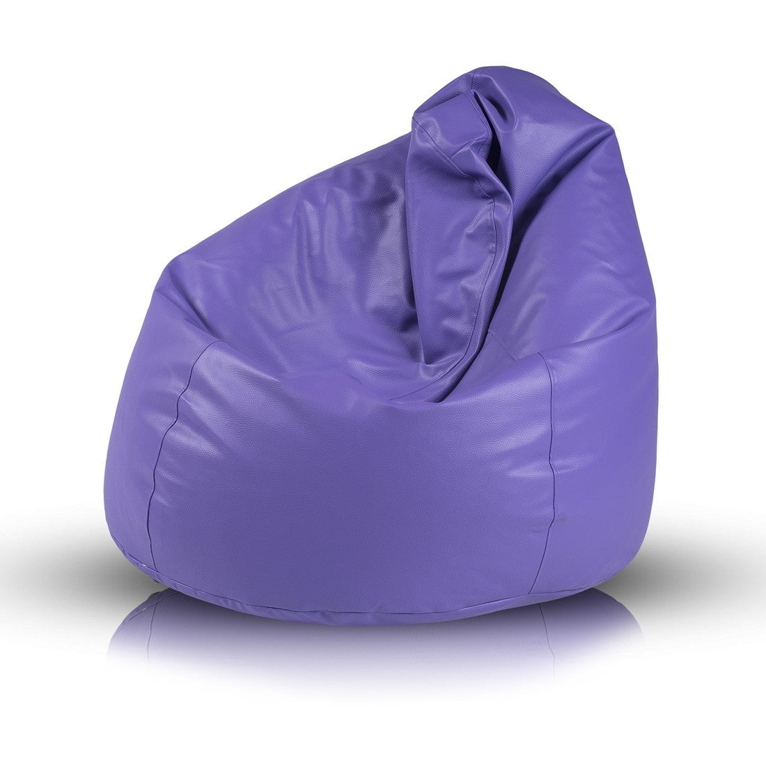 COVER POLTRONA POUF SACCO FUZZY ECOPELLE