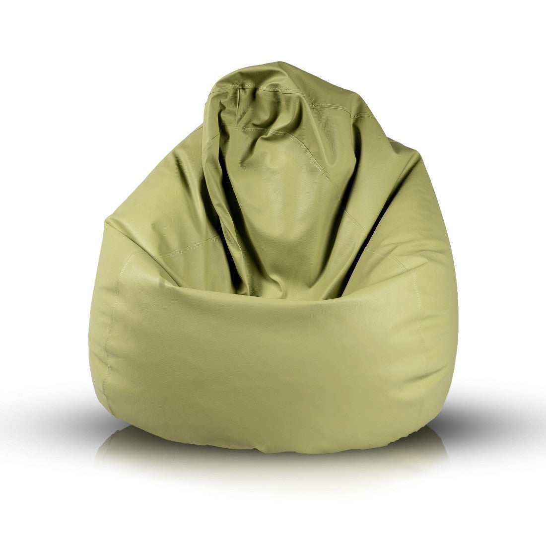 COVER POLTRONA POUF SACCO FUZZY ECOPELLE