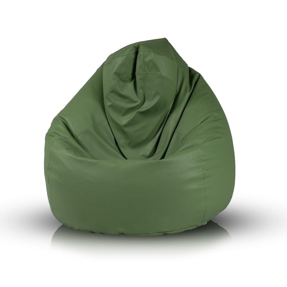 COVER POLTRONA POUF SACCO FUZZY ECOPELLE
