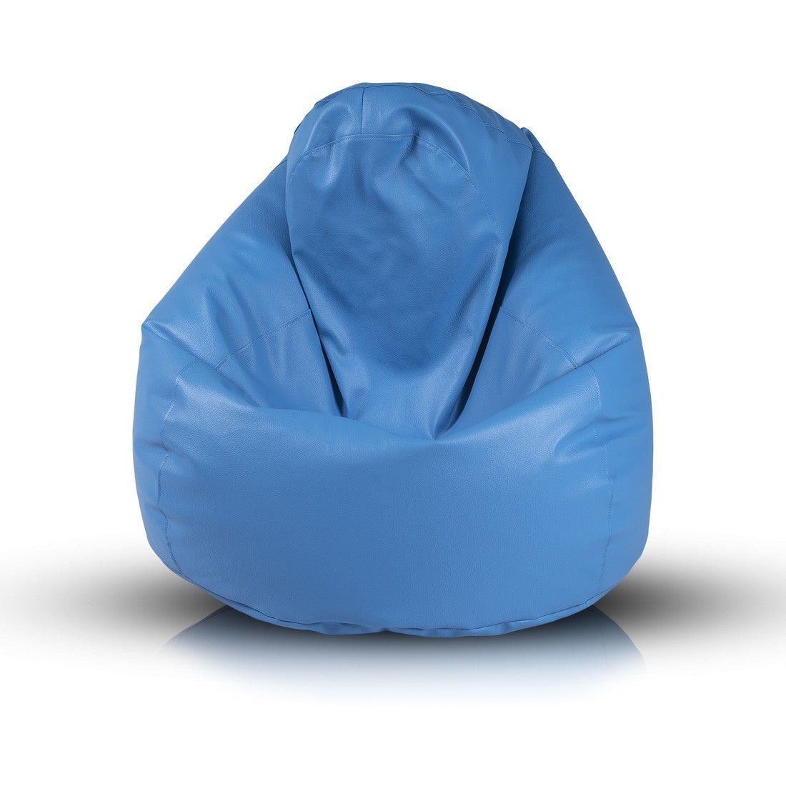 COVER POLTRONA POUF SACCO FUZZY ECOPELLE