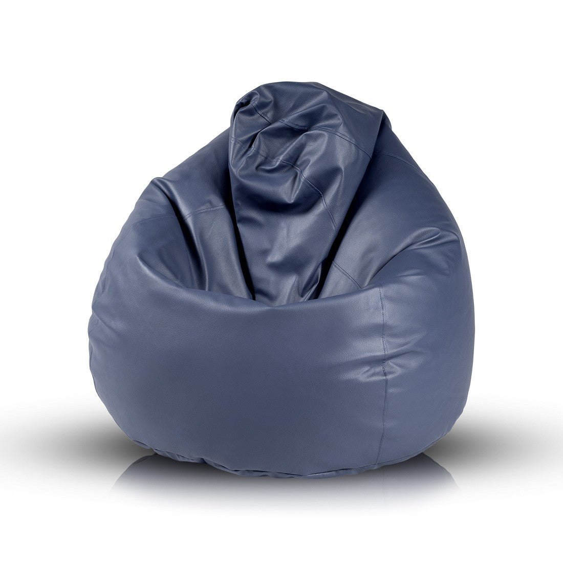 COVER POLTRONA POUF SACCO FUZZY ECOPELLE