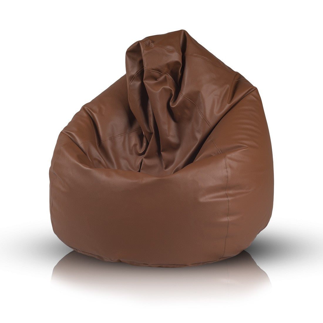 COVER POLTRONA POUF SACCO FUZZY ECOPELLE
