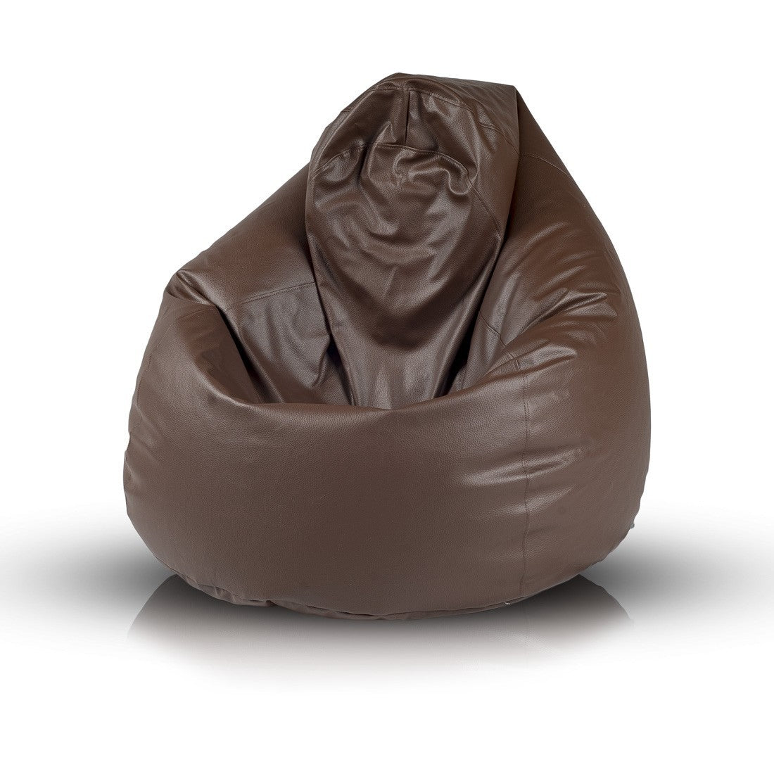 COVER POLTRONA POUF SACCO FUZZY ECOPELLE