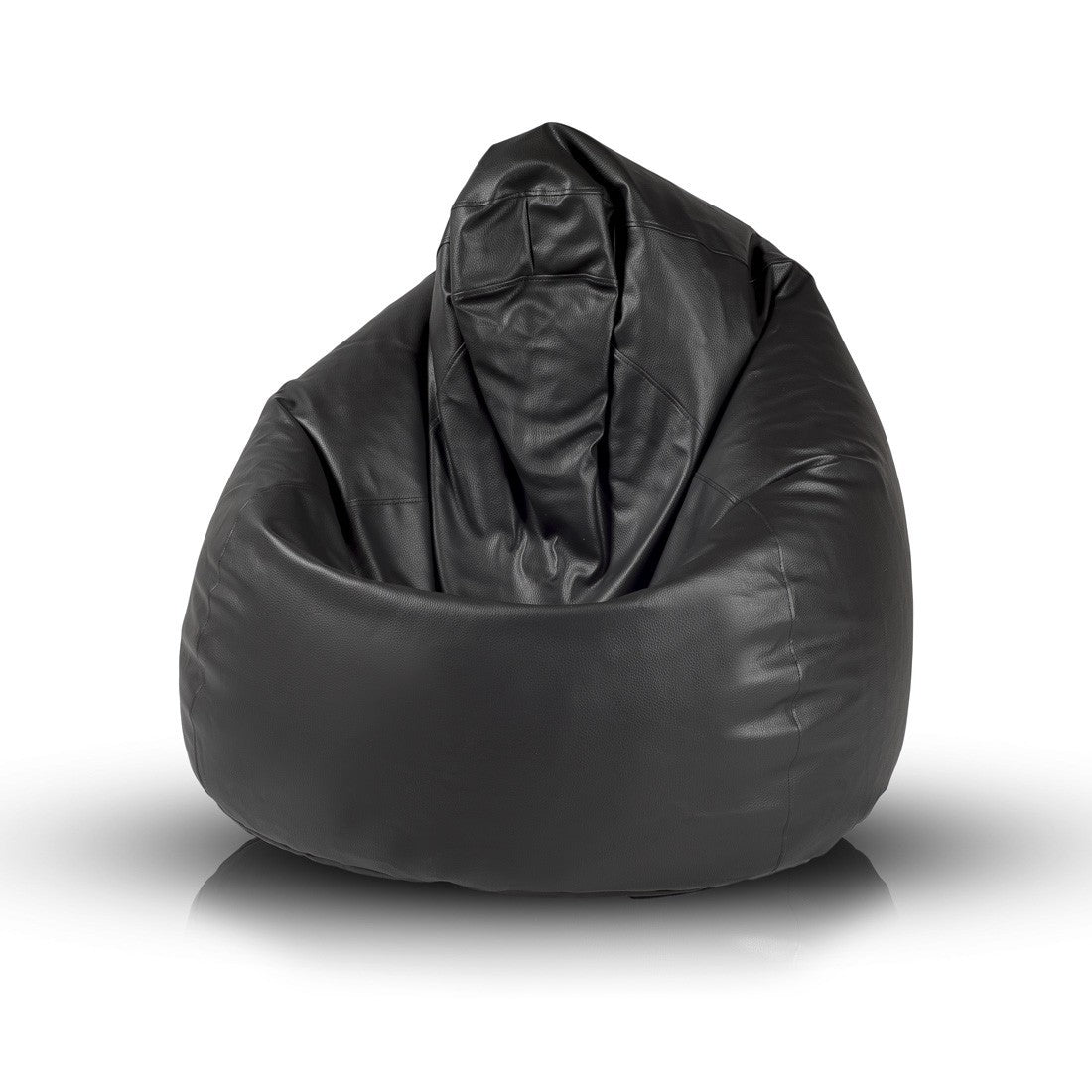 COVER POLTRONA POUF SACCO FUZZY ECOPELLE