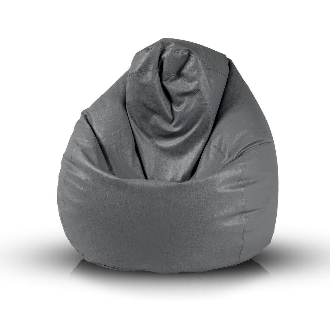 COVER POLTRONA POUF SACCO FUZZY ECOPELLE