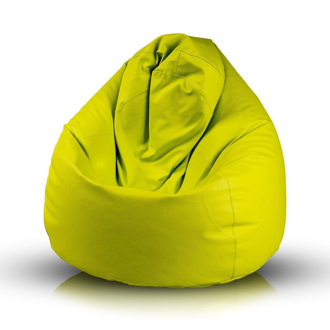 COVER POLTRONA POUF SACCO FUZZY ECOPELLE
