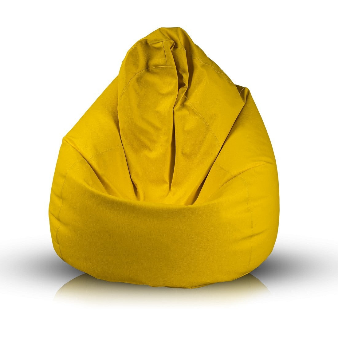 COVER POLTRONA POUF SACCO FUZZY ECOPELLE
