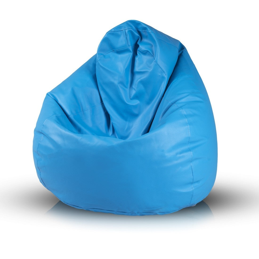 COVER POLTRONA POUF SACCO FUZZY ECOPELLE