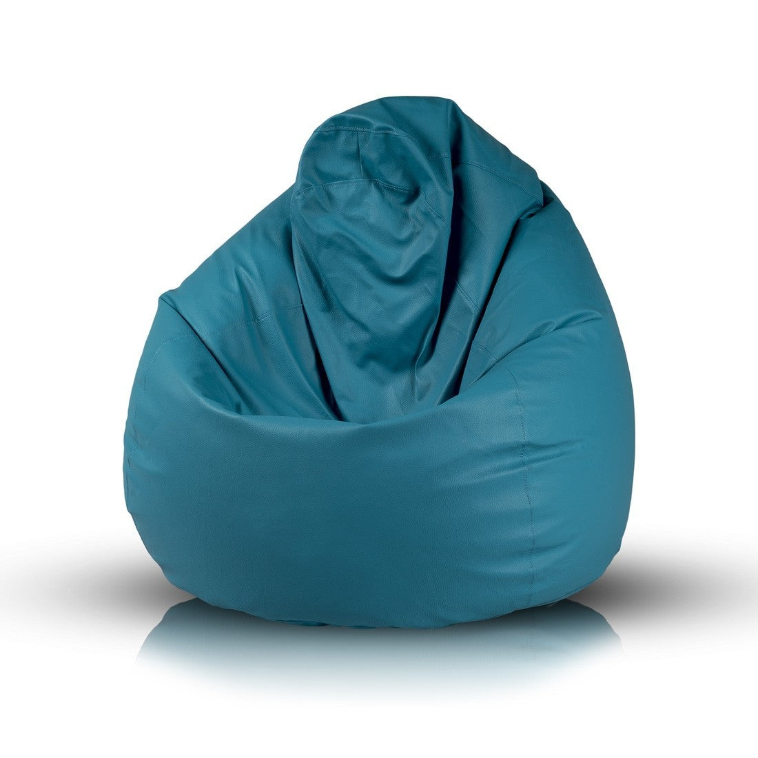 COVER POLTRONA POUF SACCO FUZZY ECOPELLE