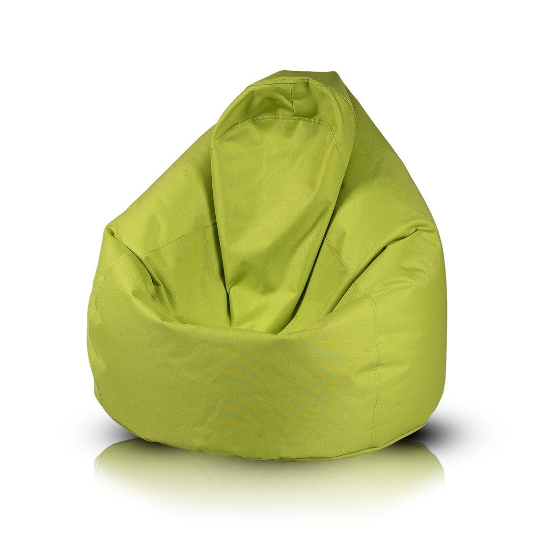 POLTRONA POUF SACCO FUZZY ECOPELLE
