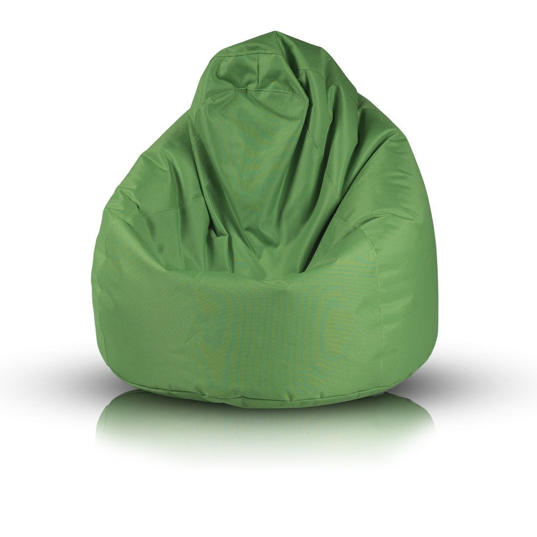 POLTRONA POUF SACCO FUZZY ECOPELLE