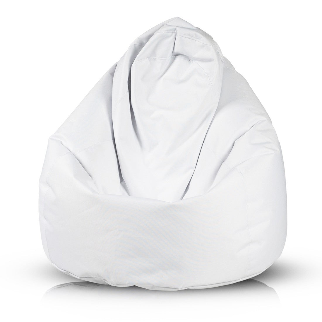 POLTRONA POUF SACCO FUZZY ECOPELLE