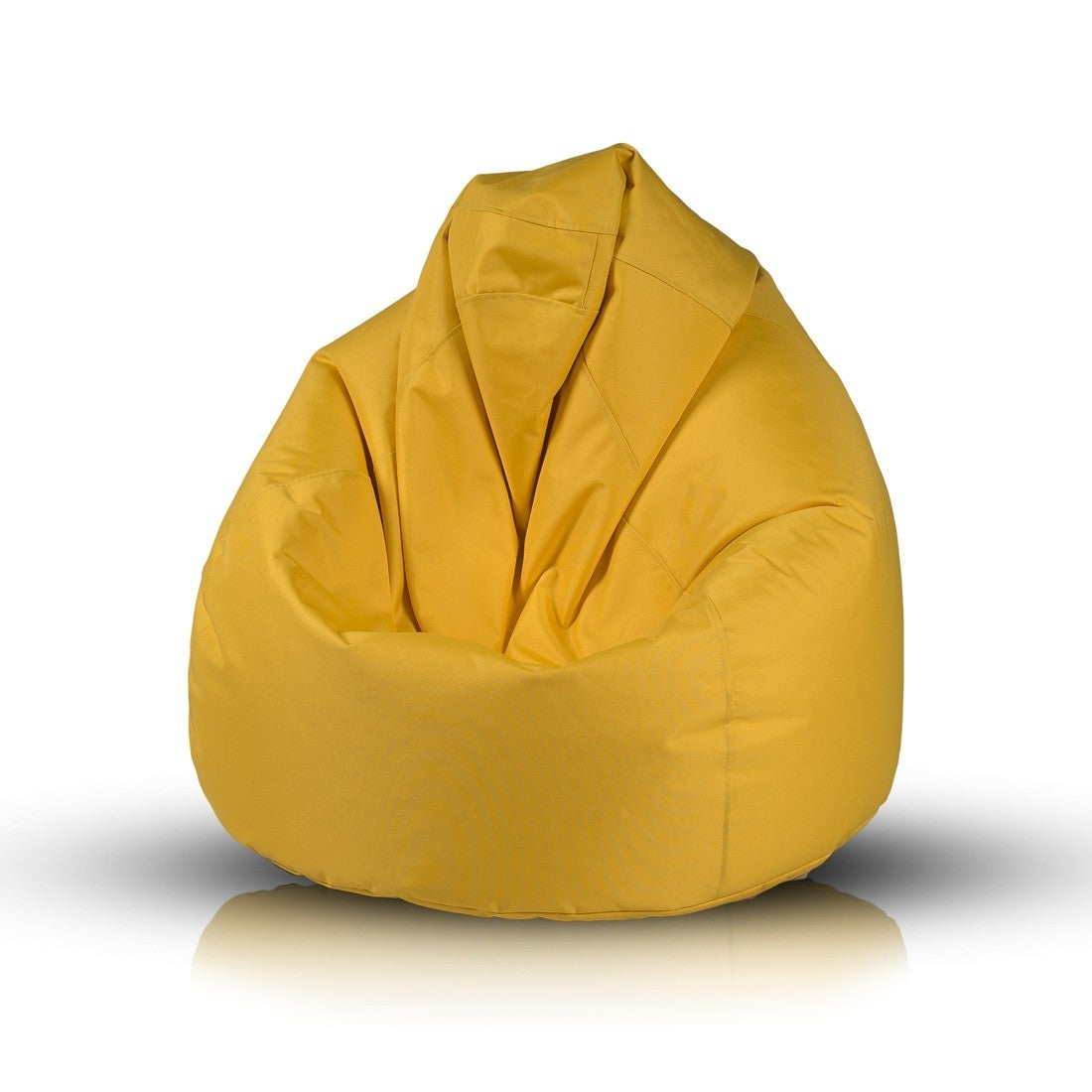 POLTRONA POUF SACCO FUZZY ECOPELLE