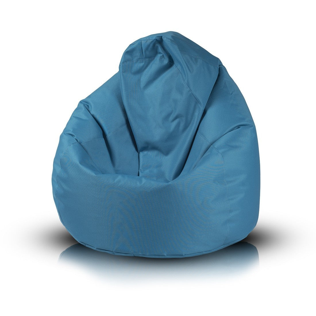 POLTRONA POUF SACCO FUZZY ECOPELLE