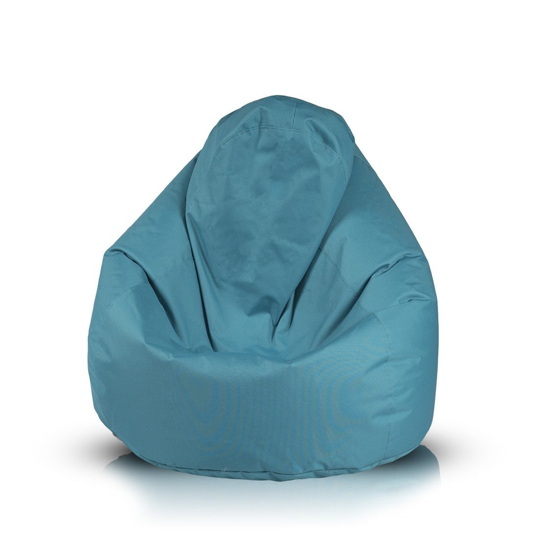 POLTRONA POUF SACCO FUZZY ECOPELLE