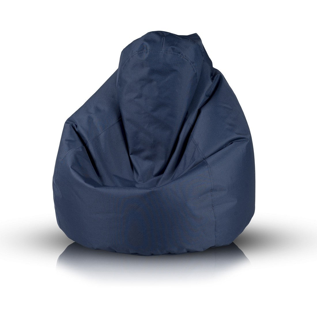 POLTRONA POUF SACCO FUZZY ECOPELLE