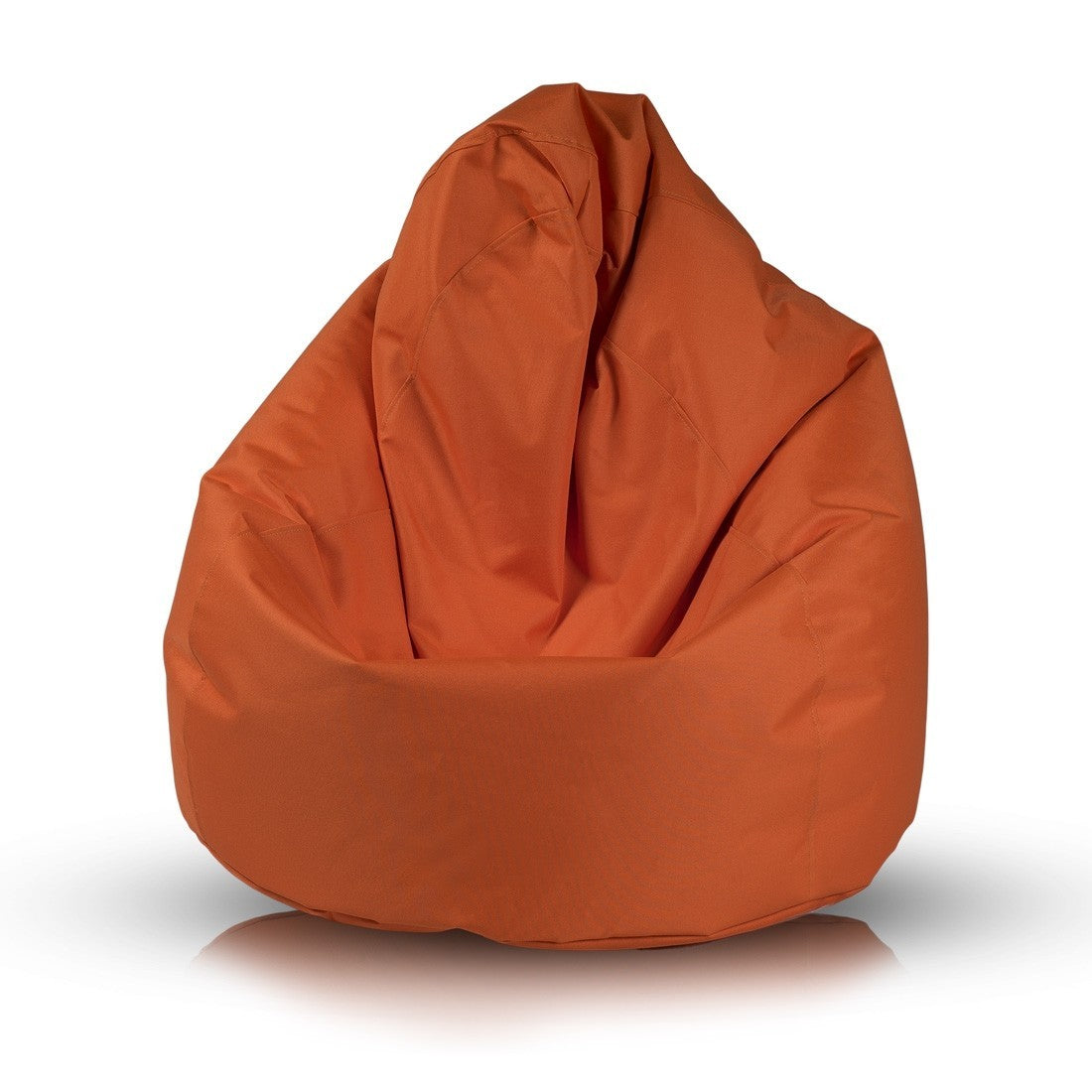 POLTRONA POUF SACCO FUZZY ECOPELLE