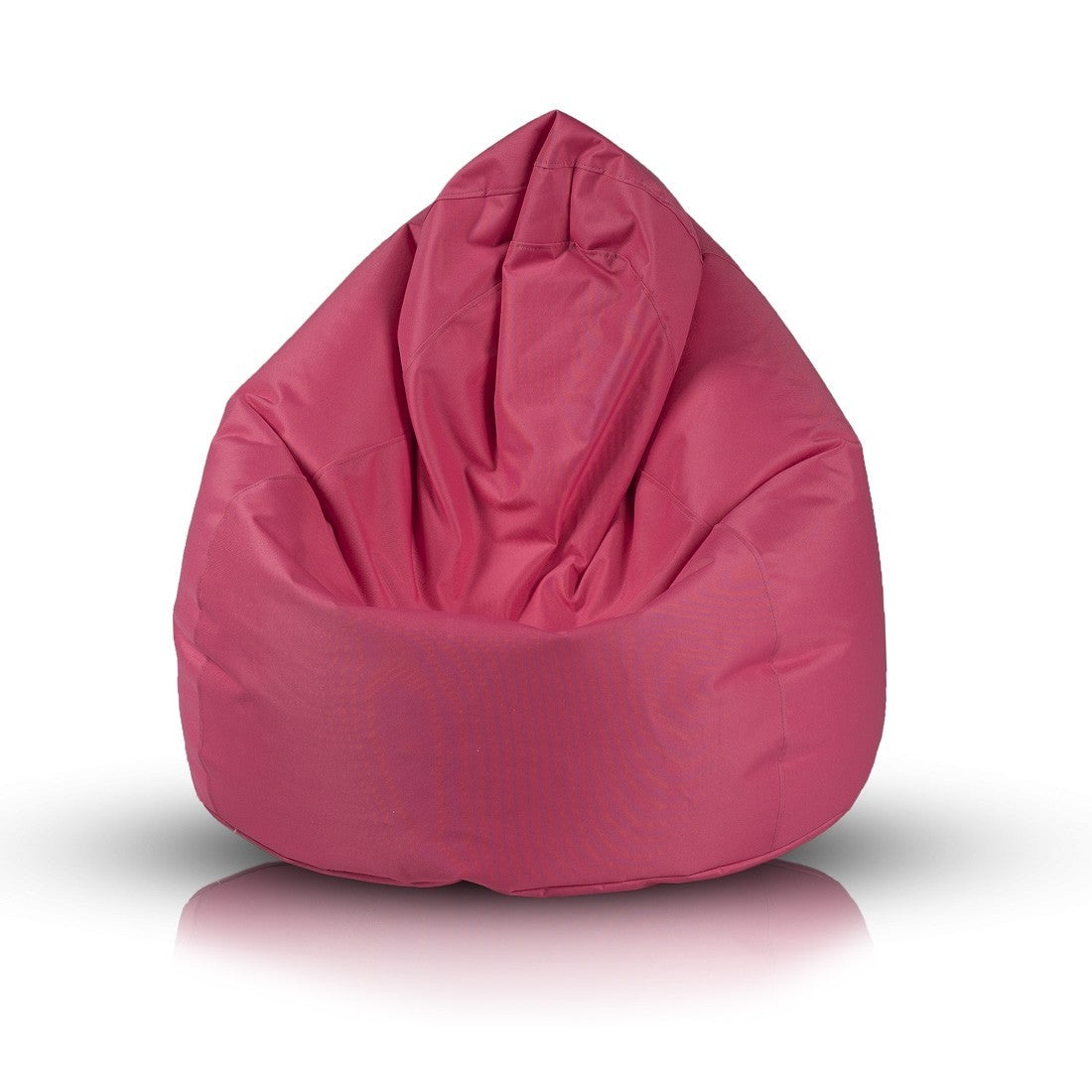 POLTRONA POUF SACCO FUZZY ECOPELLE