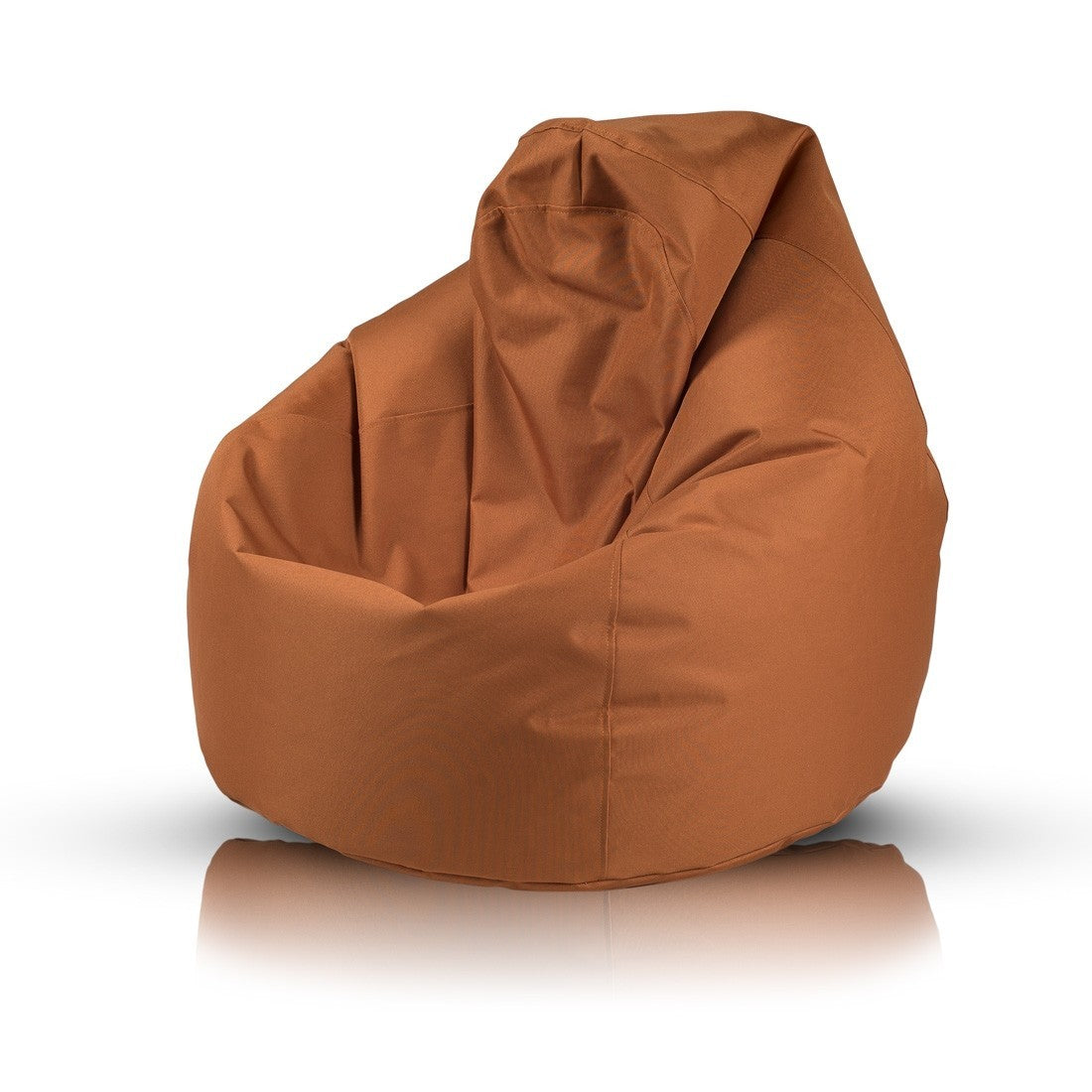 POLTRONA POUF SACCO FUZZY ECOPELLE