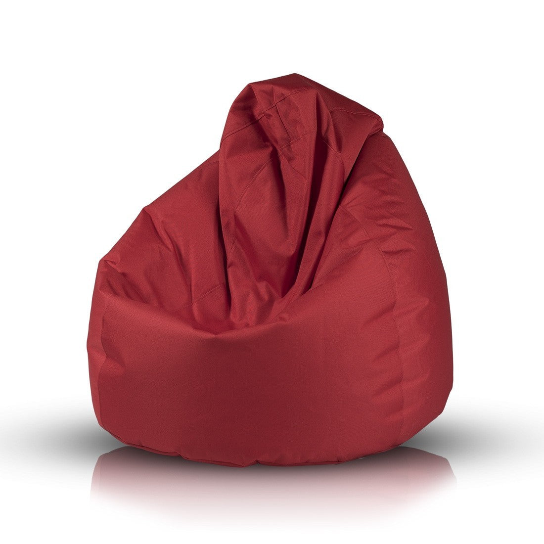 POLTRONA POUF SACCO FUZZY ECOPELLE