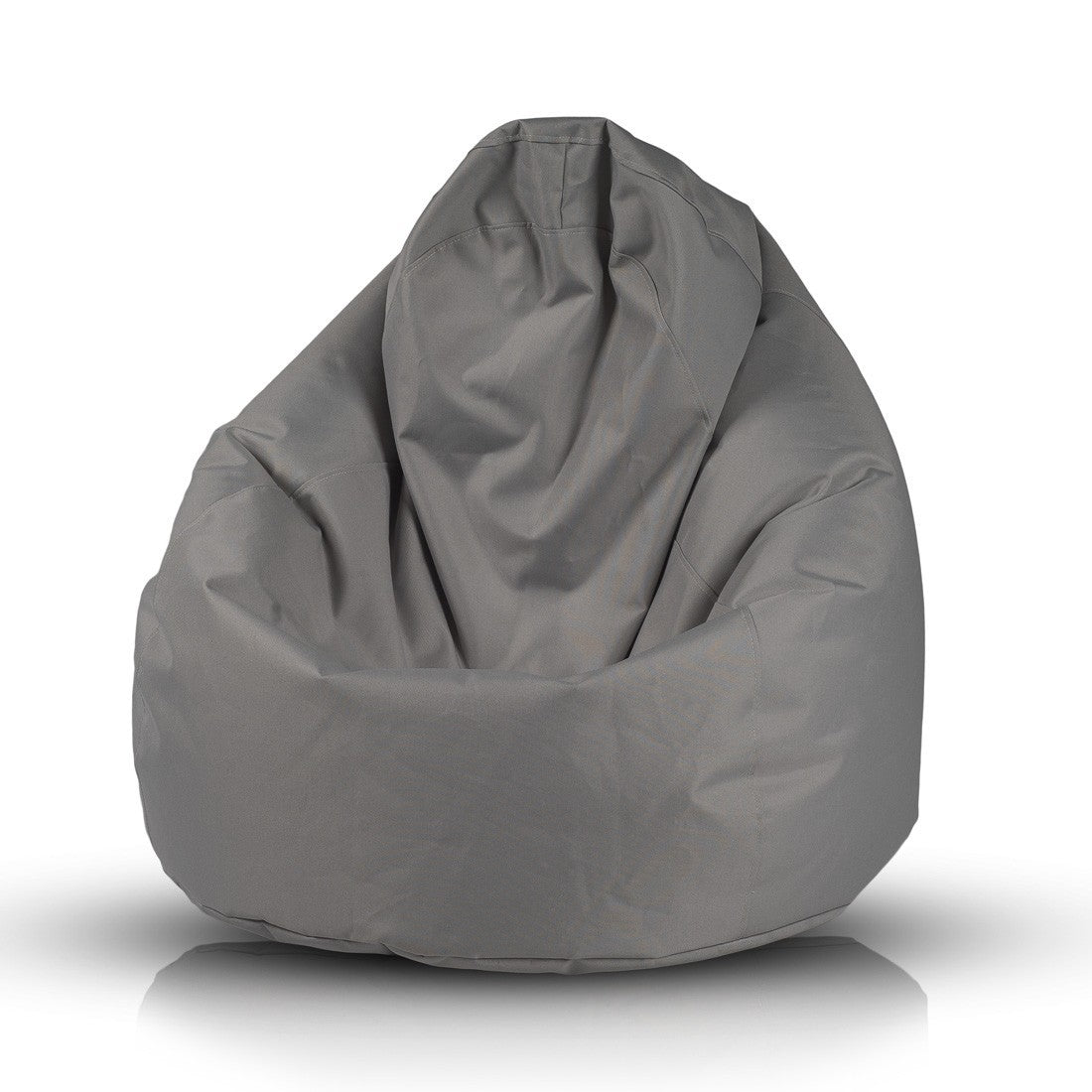 POLTRONA POUF SACCO FUZZY ECOPELLE