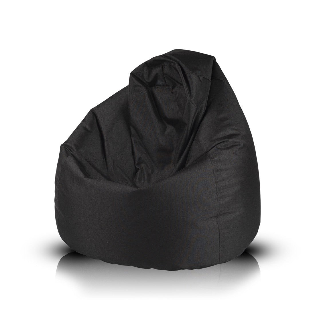 POLTRONA POUF SACCO FUZZY ECOPELLE