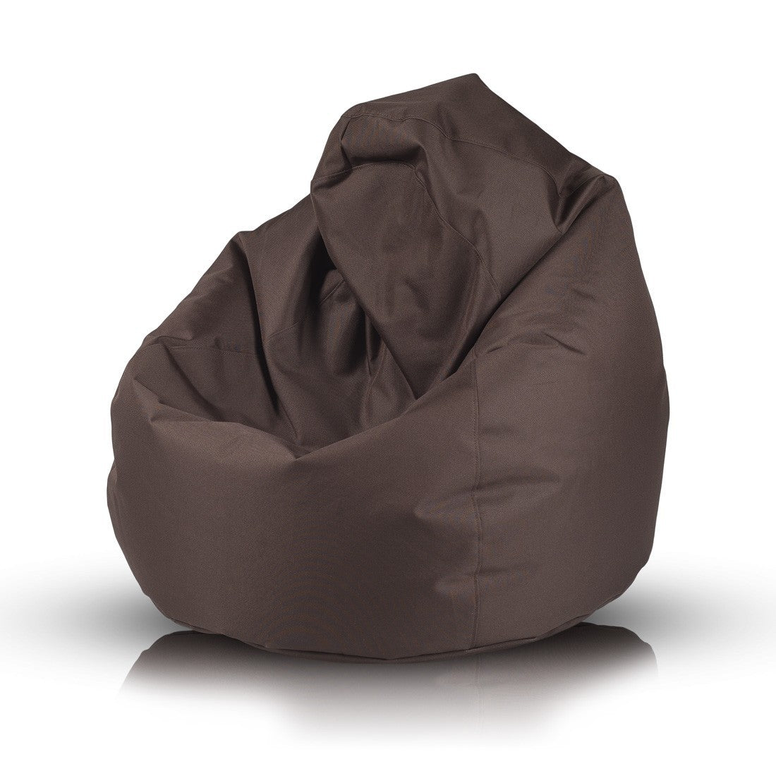 POLTRONA POUF SACCO FUZZY ECOPELLE
