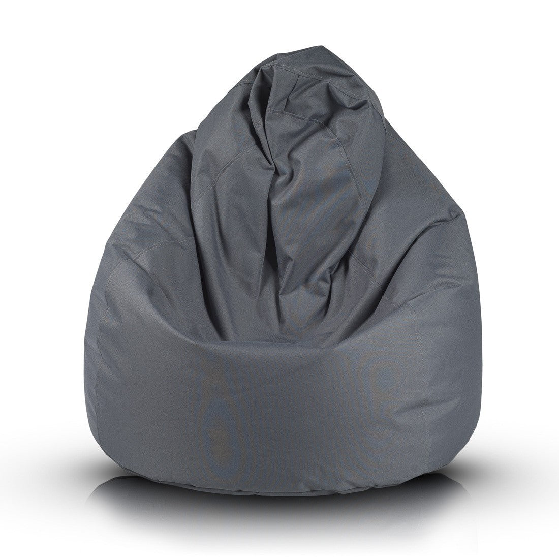 POLTRONA POUF SACCO FUZZY ECOPELLE