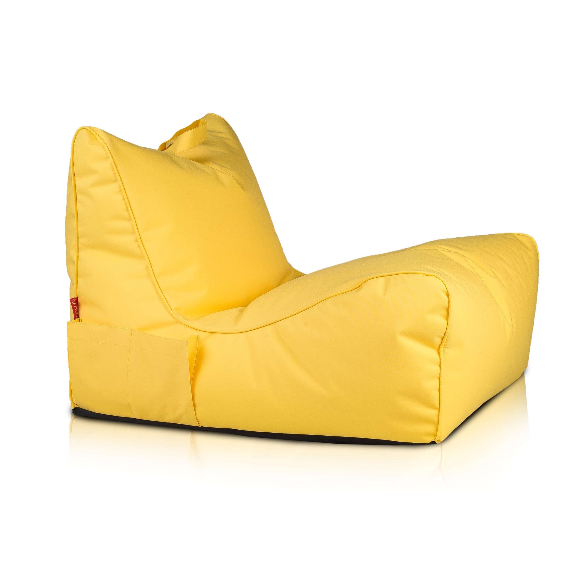 POUF CHAISE LOUNGUE FLAVIO POLIESTERE OUTDOOR WATERPROOF